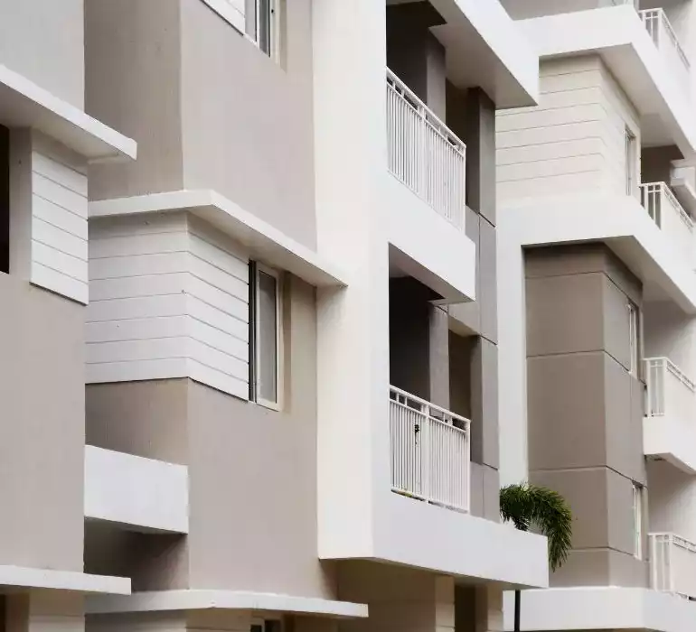 Wohnung in mittlerer Etage