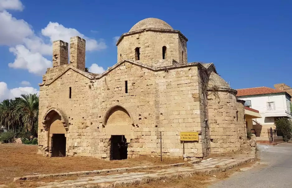 کلیسای سنت نیکلاس در قبرس شمالی